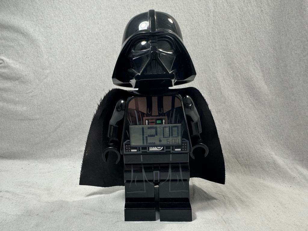 Lego Darth Vader wekker, Ophalen of Verzenden, Gebruikt, Overige typen
