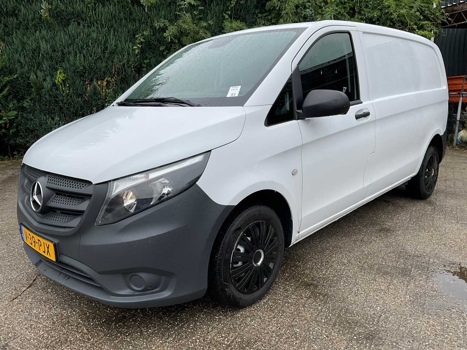 2020 Mercedes-Benz Vito 110 CDI Personenauto, Auto's, Gebruikt, Euro 6, Overige carrosserieën, Bedrijf
