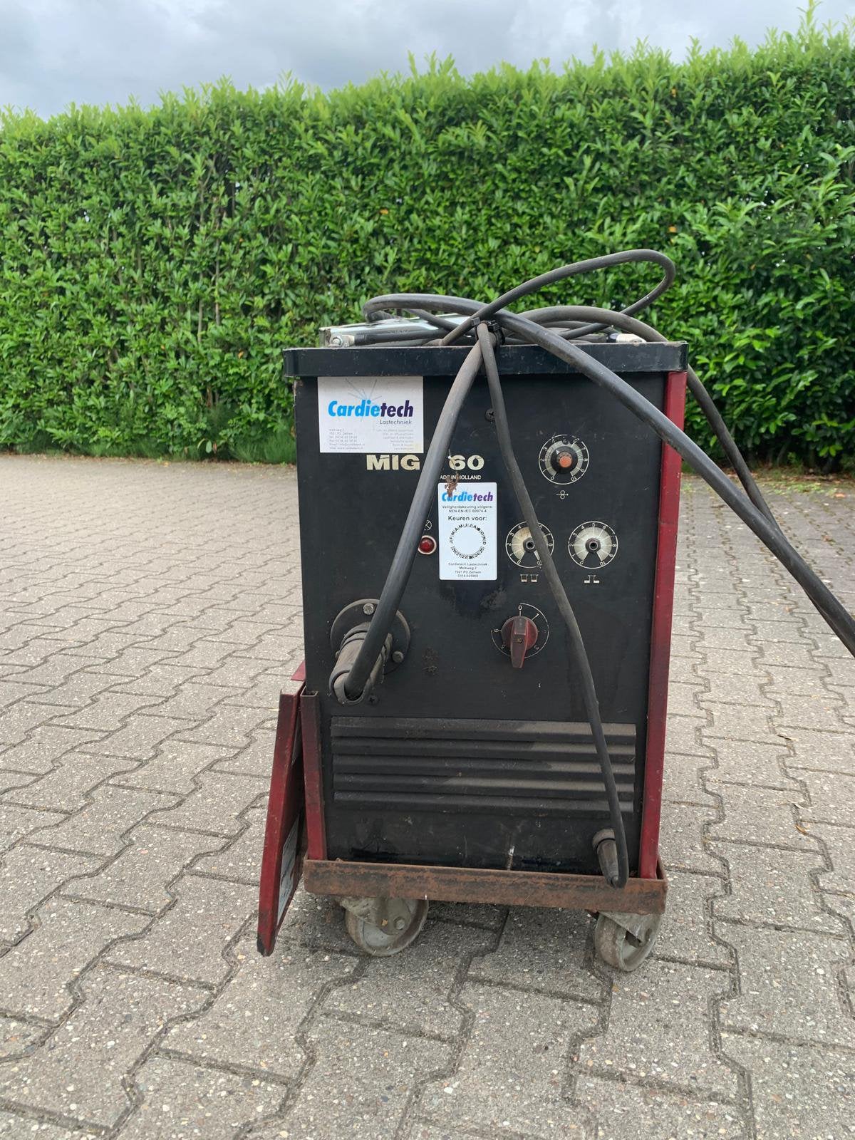 Lasapparaat CO2/220v, Ophalen of Verzenden, Gebruikt, 250 ampère of meer, Co2