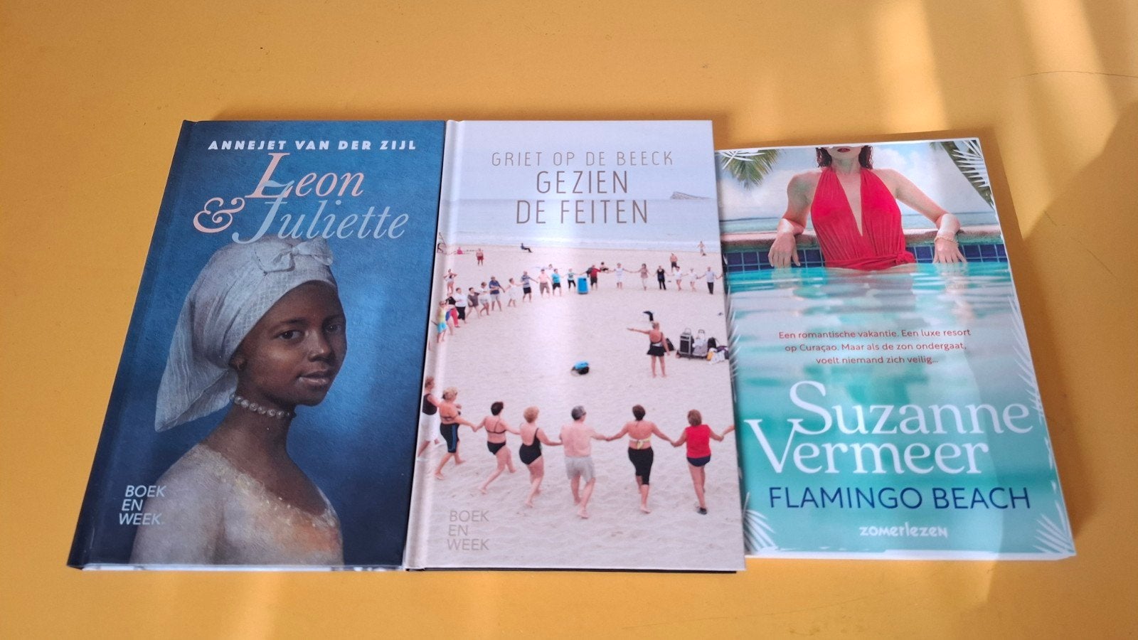 3 boekjes, boekenweekgeschenk en zomerlezen, Boeken, Ophalen of Verzenden, Zo goed als nieuw