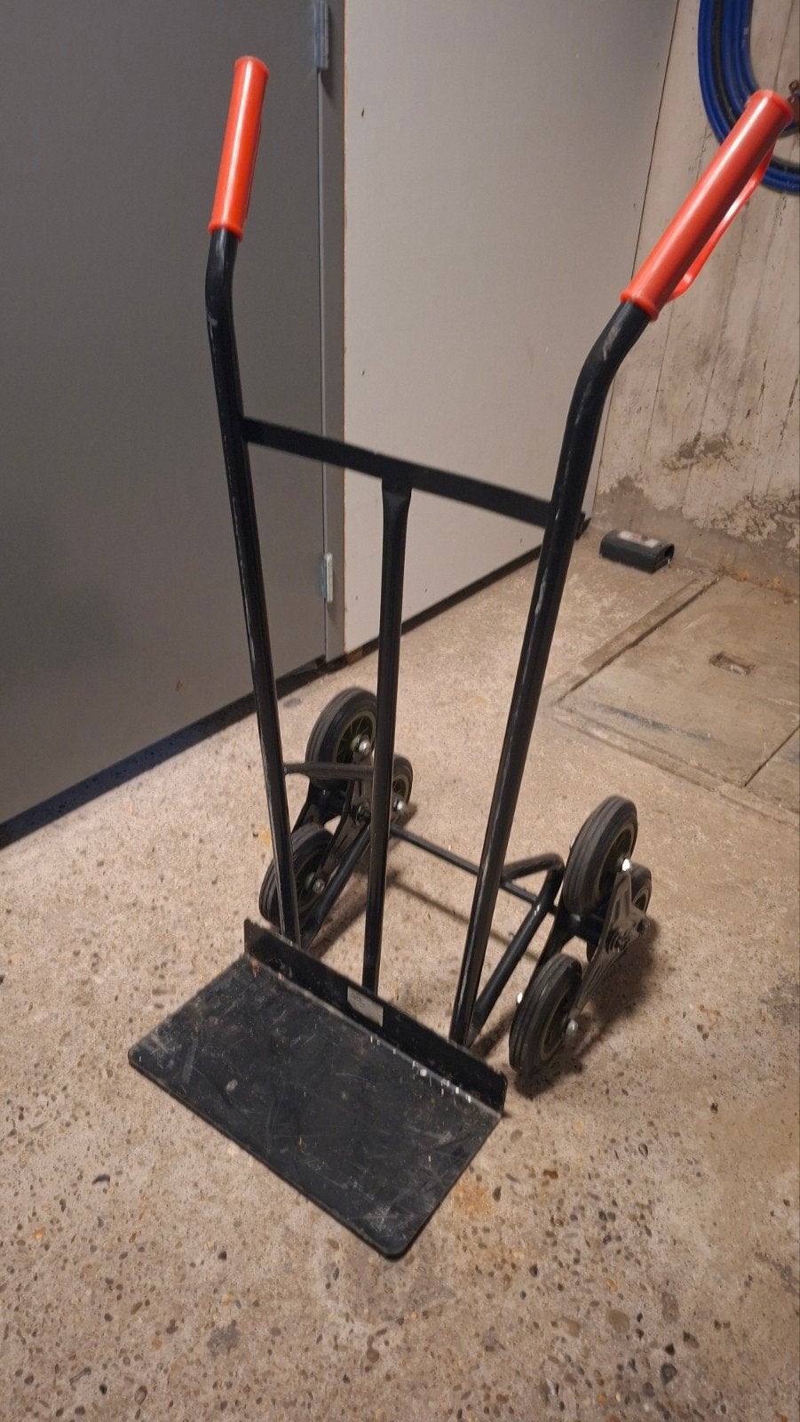 Steekwagen met trapfunctie - Gebruikt, Doe-het-zelf en Verbouw, Ophalen, Gebruikt, Steekwagen