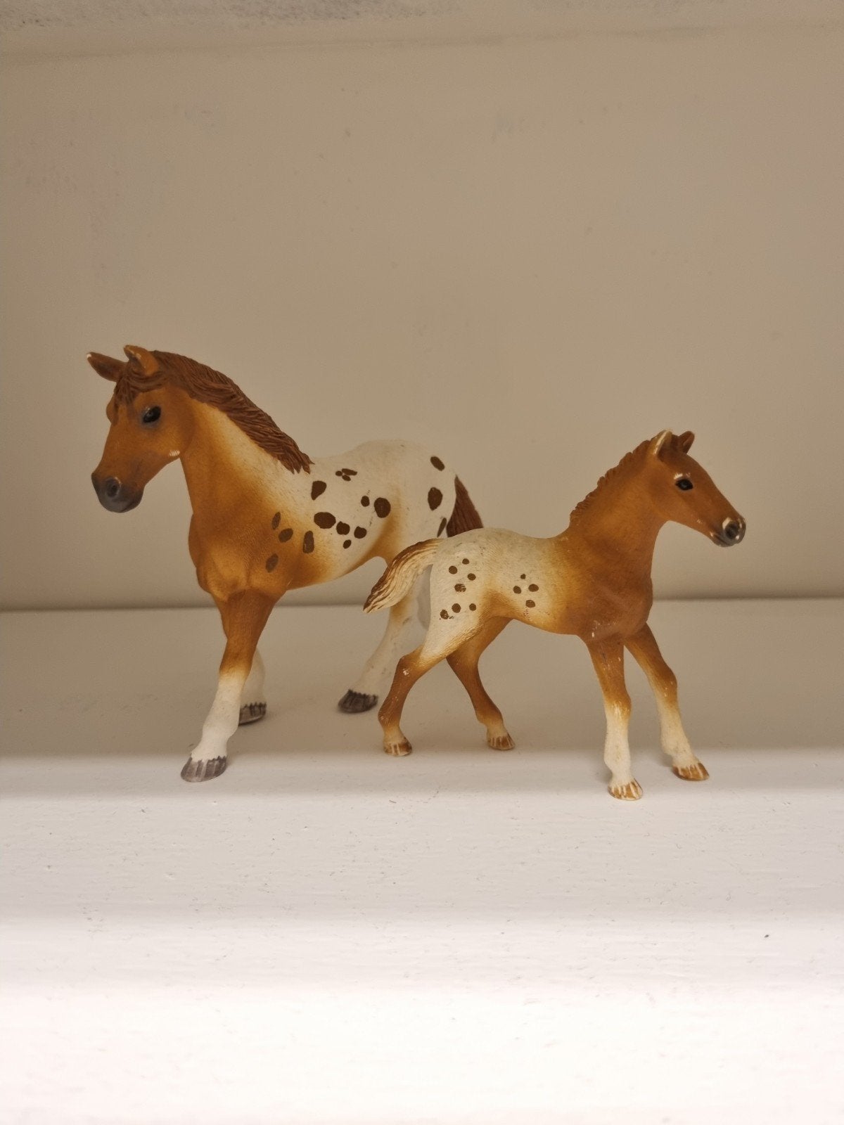 schleich paarden, Ophalen of Verzenden, Zo goed als nieuw, Paard, Beeldje of Figuurtje