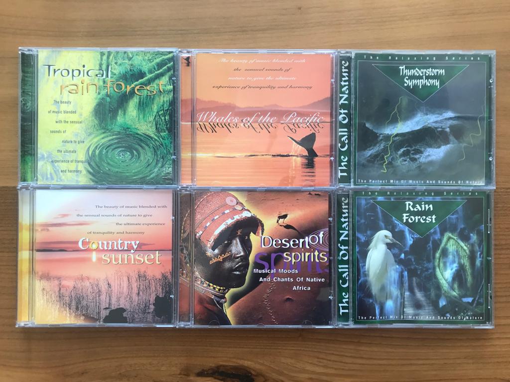 New Age CD's - 6 stuks / Nieuwstaat!, Ophalen of Verzenden, Nieuw in verpakking