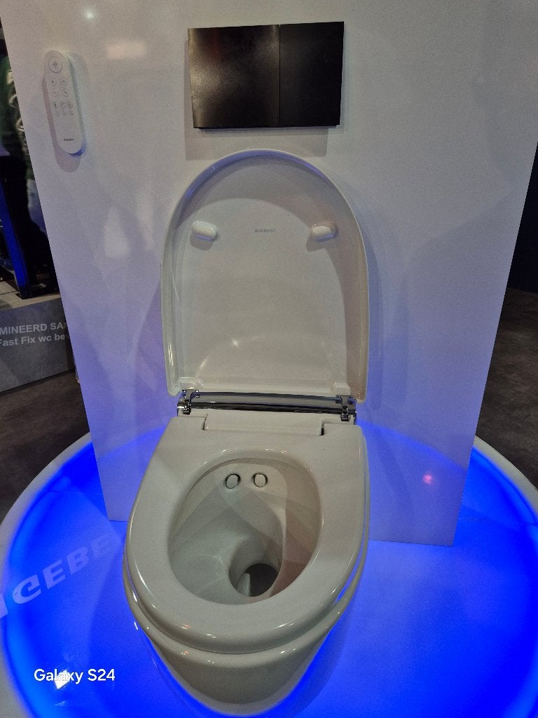 Geberit Douche Toilet - Bidet!, Gebruikt, Info@depioniernhn.nl, Ophalen of Verzenden, Geberit