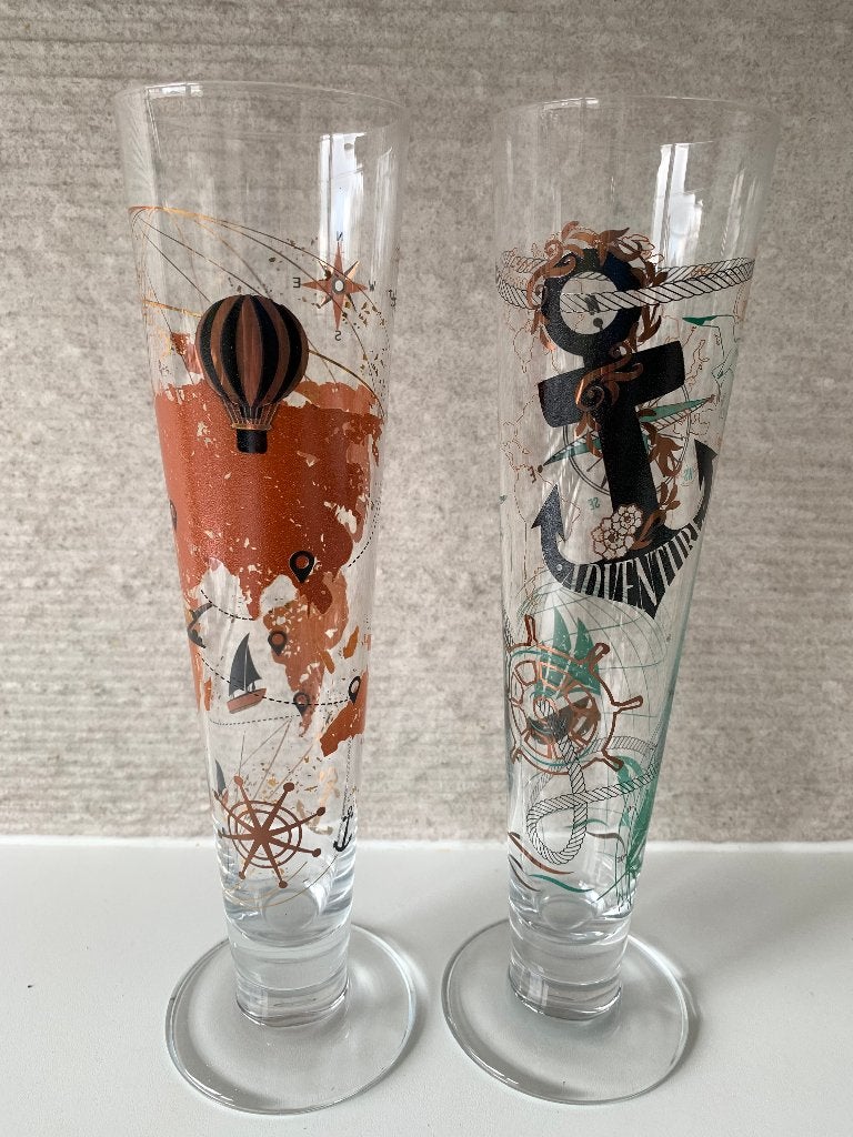Ritzenhoff glazen Design Carolin Körner en Christine Kordes, Ophalen, Overige typen, Glas