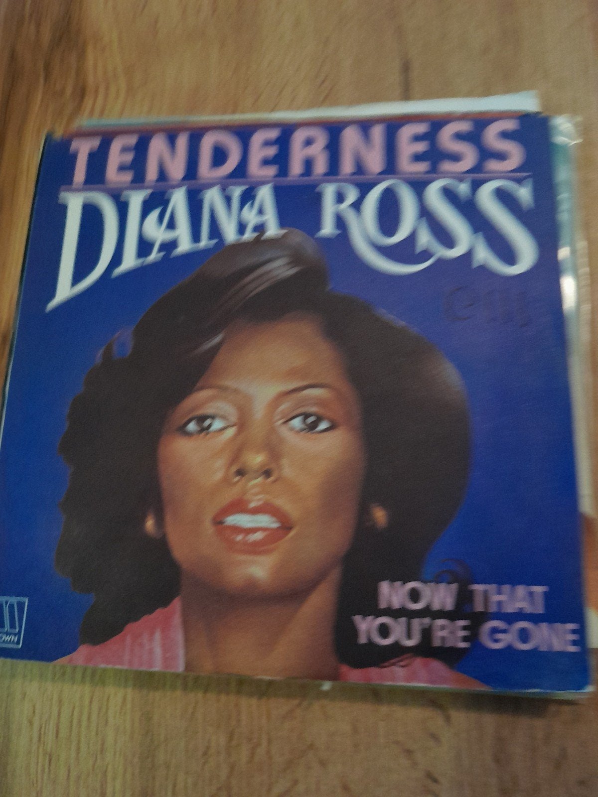 diana ross 7inch tenderness, Ophalen of Verzenden, Zo goed als nieuw, Pop