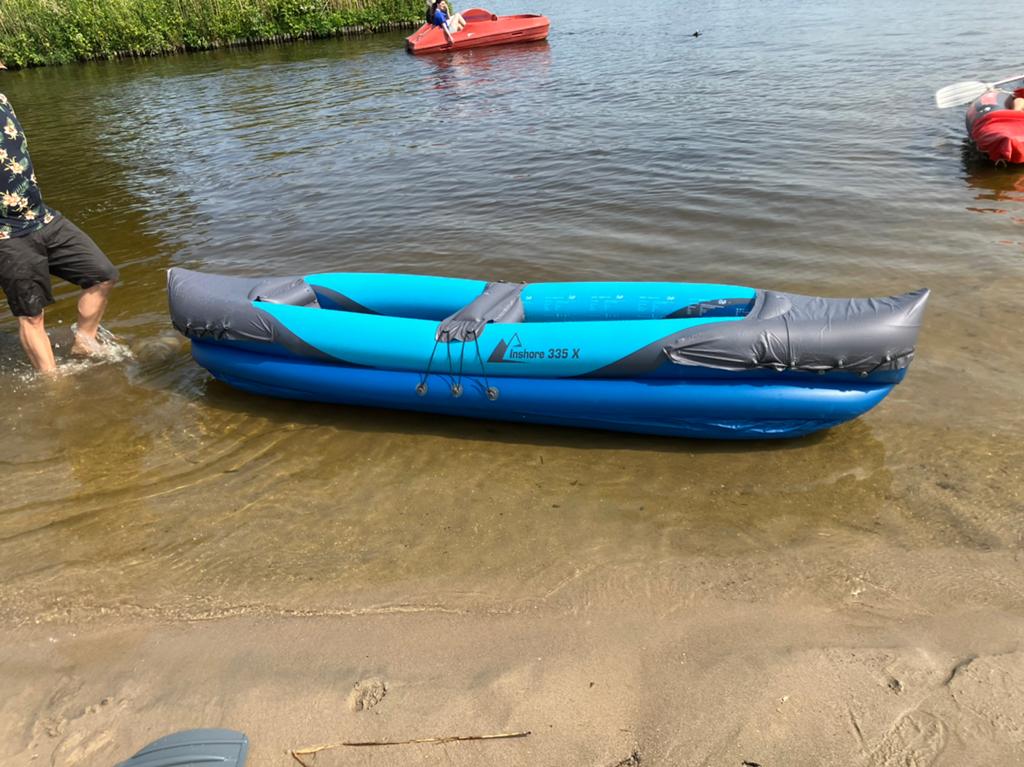 Kano, Watersport en Boten, Ophalen, Zo goed als nieuw, Twee personen