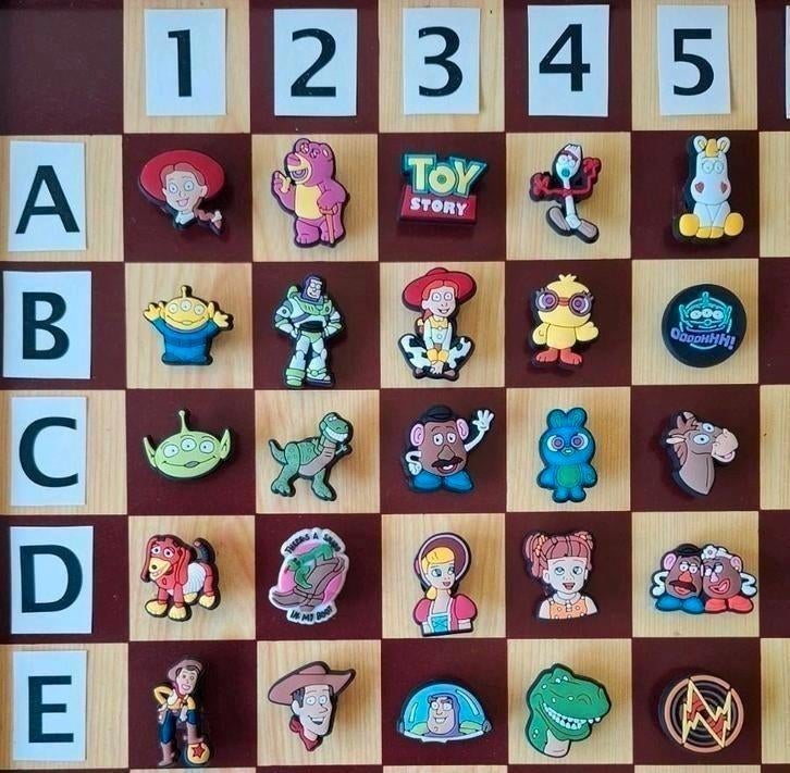 33: Toy Story Schoenbedels Pins voor de Crocs, Ophalen of Verzenden