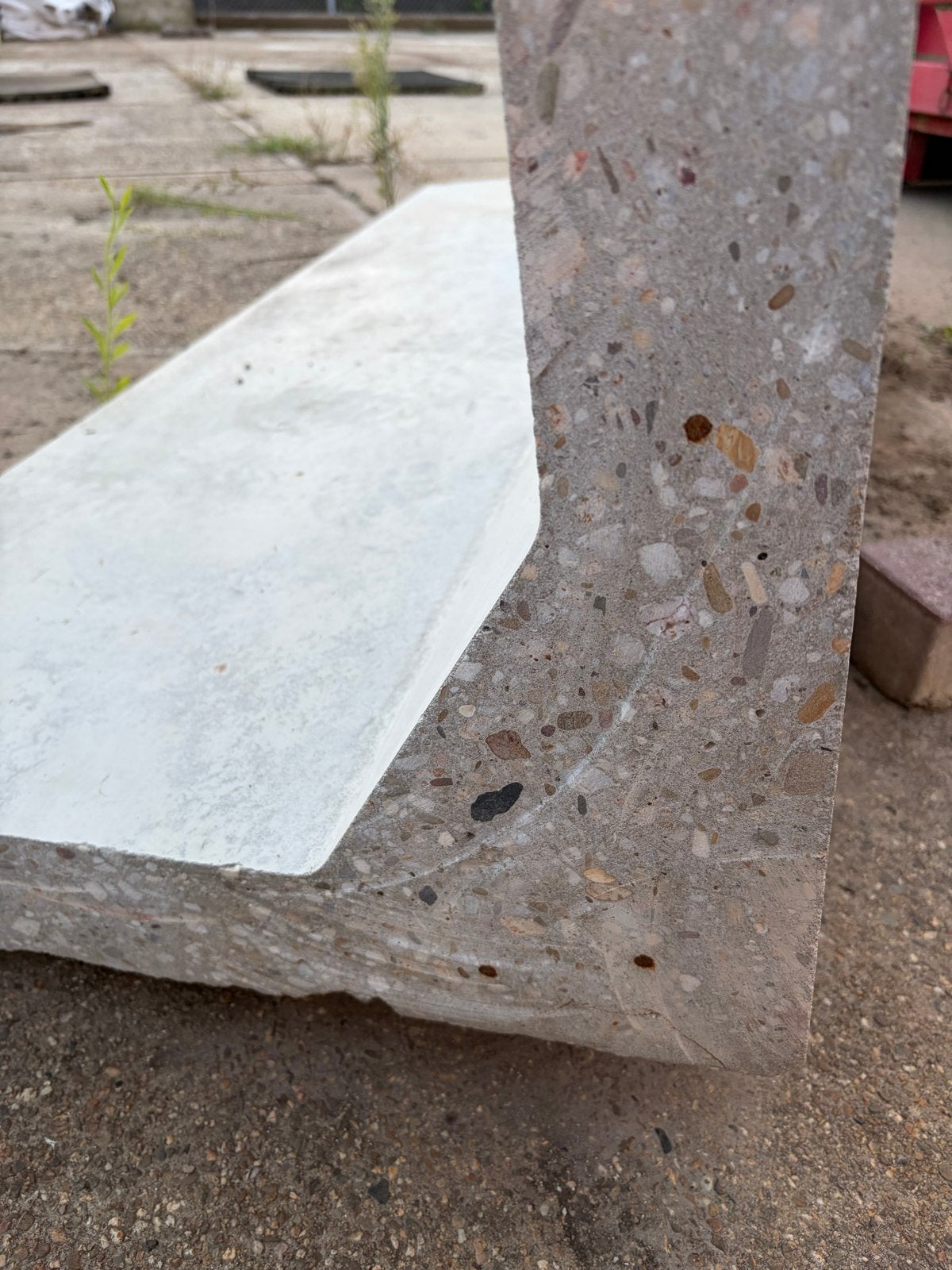 Betonnen Keerwand, Ophalen, Zo goed als nieuw, 50 tot 100 mm