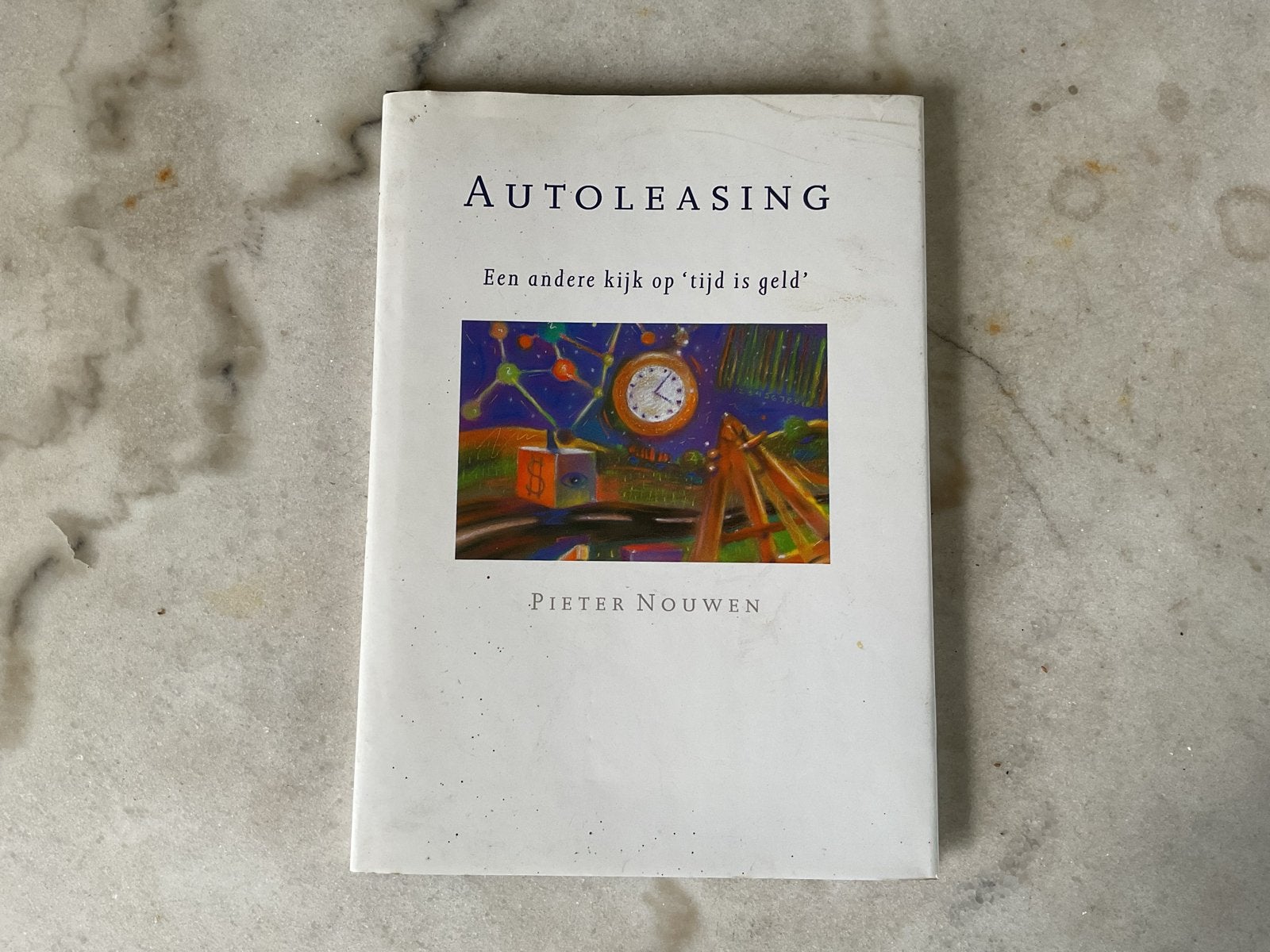 Autoleasing Pieter Nouwen - Financiële Sector,  Tom Saeker, Ophalen of Verzenden, Zo goed als nieuw, Geld en Beleggen