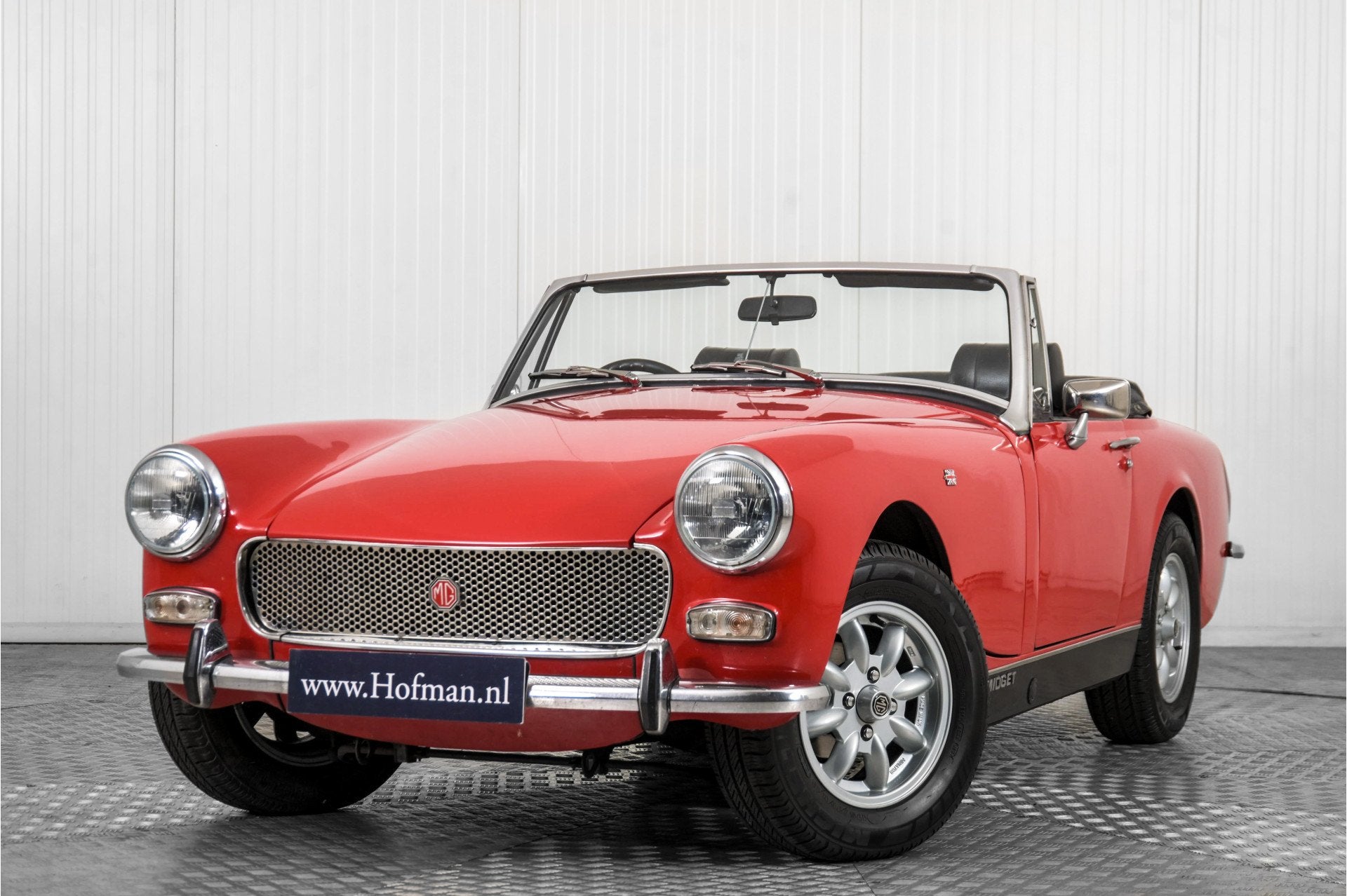 MG Midget (bj 1973), Gebruikt, 4 cilinders, Cabriolet, 58 pk