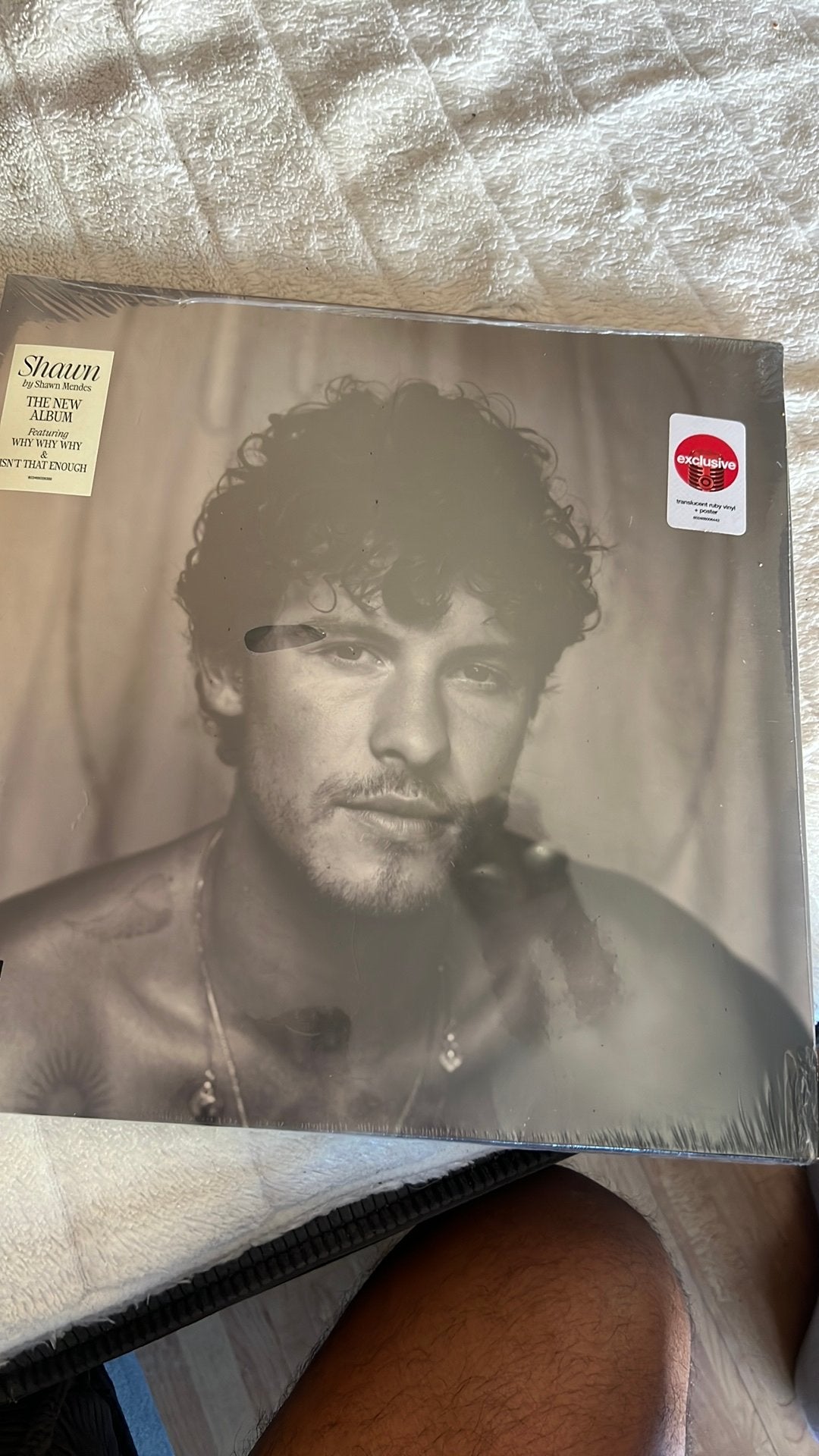 Shawn Mendes - Shawn vinyl gesealed, Ophalen of Verzenden, Nieuw in verpakking