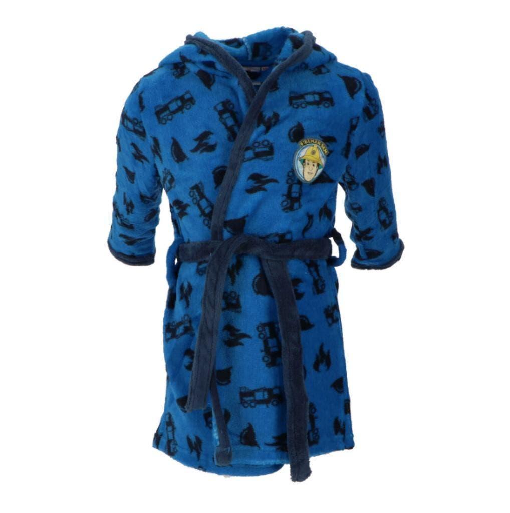 Brandweerman Sam fleece Badjas - Maat 98/104, Ophalen of Verzenden, Nieuw, Jongen, Nacht- of Onderkleding