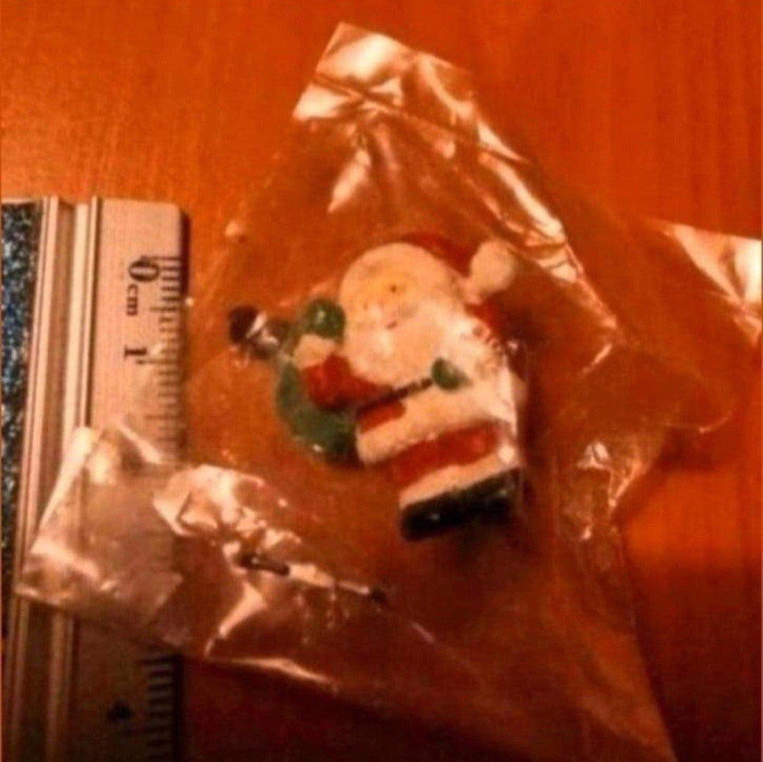 kerst broche, Ophalen of Verzenden, Nieuw