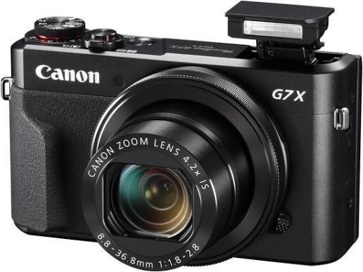 Canon G7X Powershot Mark II(2) - Compactcamera., Audio, Tv en Foto, Fotocamera's Digitaal, 20 Megapixel, Canon, Compact, Ophalen of Verzenden