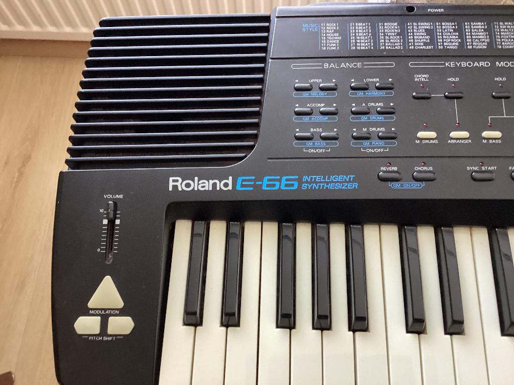 Keybord, Ophalen, 61 toetsen, Roland, Zo goed als nieuw
