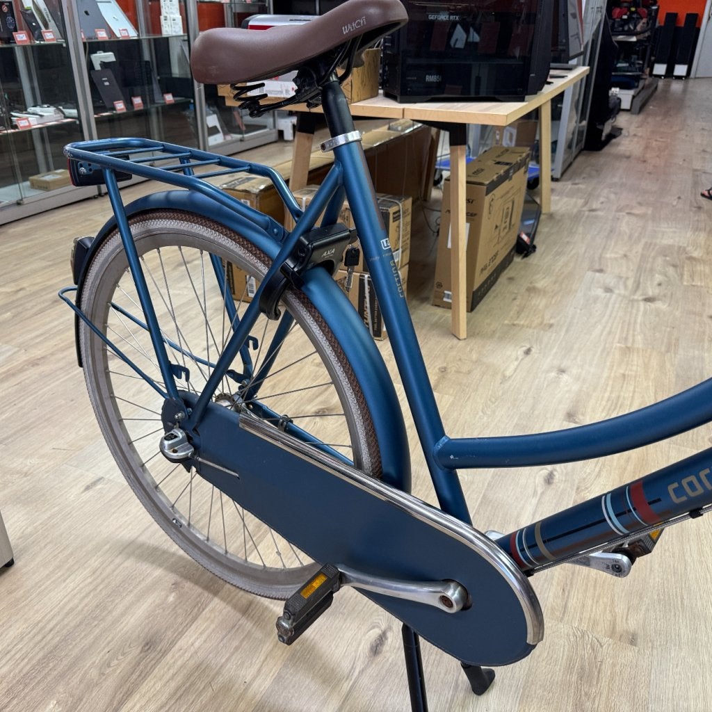 Cortina U4 Damesfiets Transporter | Nette staat, Fietsen en Brommers, Cortina, Zo goed als nieuw, Support@cortina.com, Via E. Fermi, 24
36075 Montecchio Maggiore (VI)
Italy