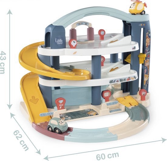 Foto 2 van Smoby - Little Smoby - Garage - Eerste Speelgoedgarage