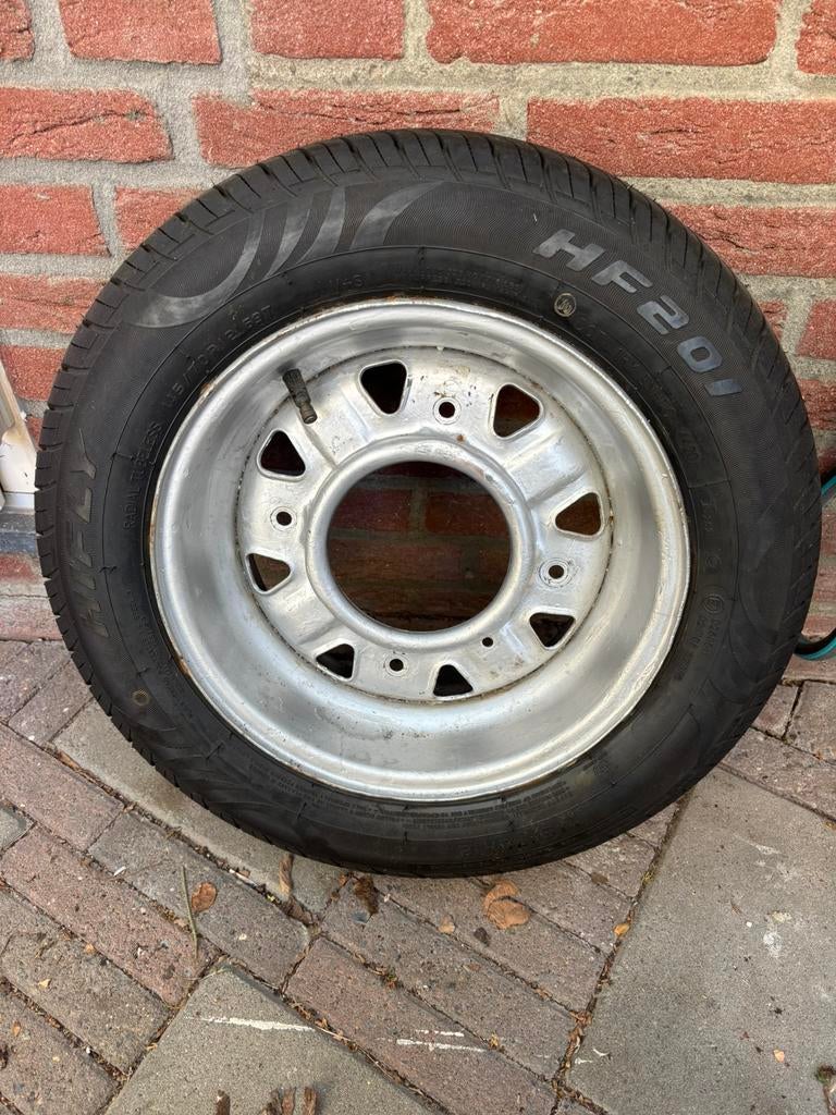 Sport velgen Fiat 500 olditimer, Ophalen, Gereviseerd