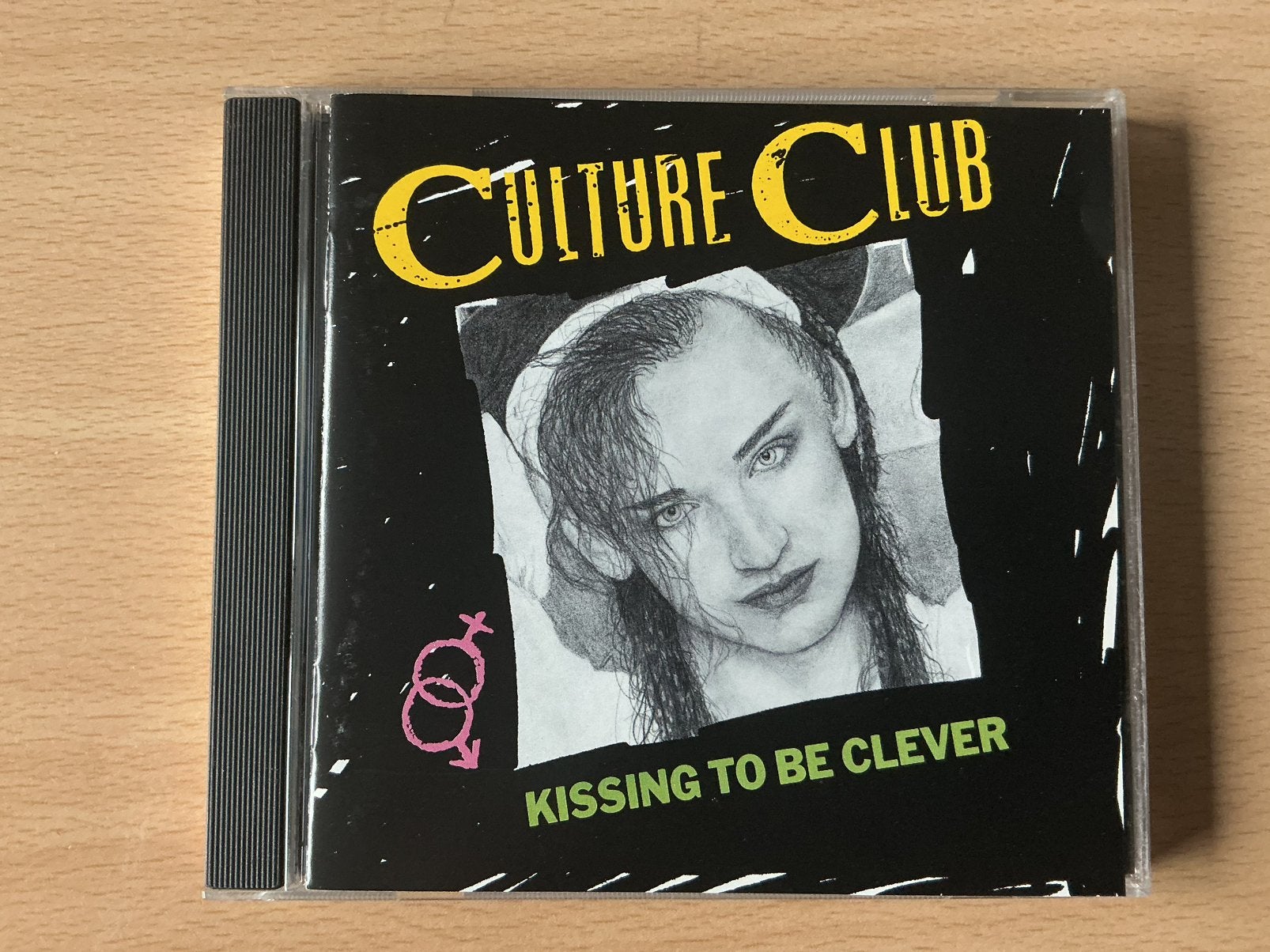 Culture Club-Kissing to be cleaver, Ophalen of Verzenden, Zo goed als nieuw