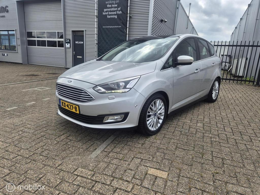 Ford C-Max 1.5 Titanium, Auto's, 15 km/l, Euro 6, 4 cilinders, 150 pk