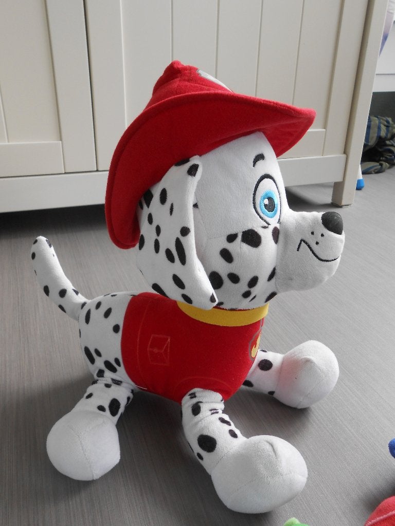 Paw Patrol knuffel groot, Overige merken, Zo goed als nieuw, Middelgroot (20 tot 80 cm), Meerkleurig