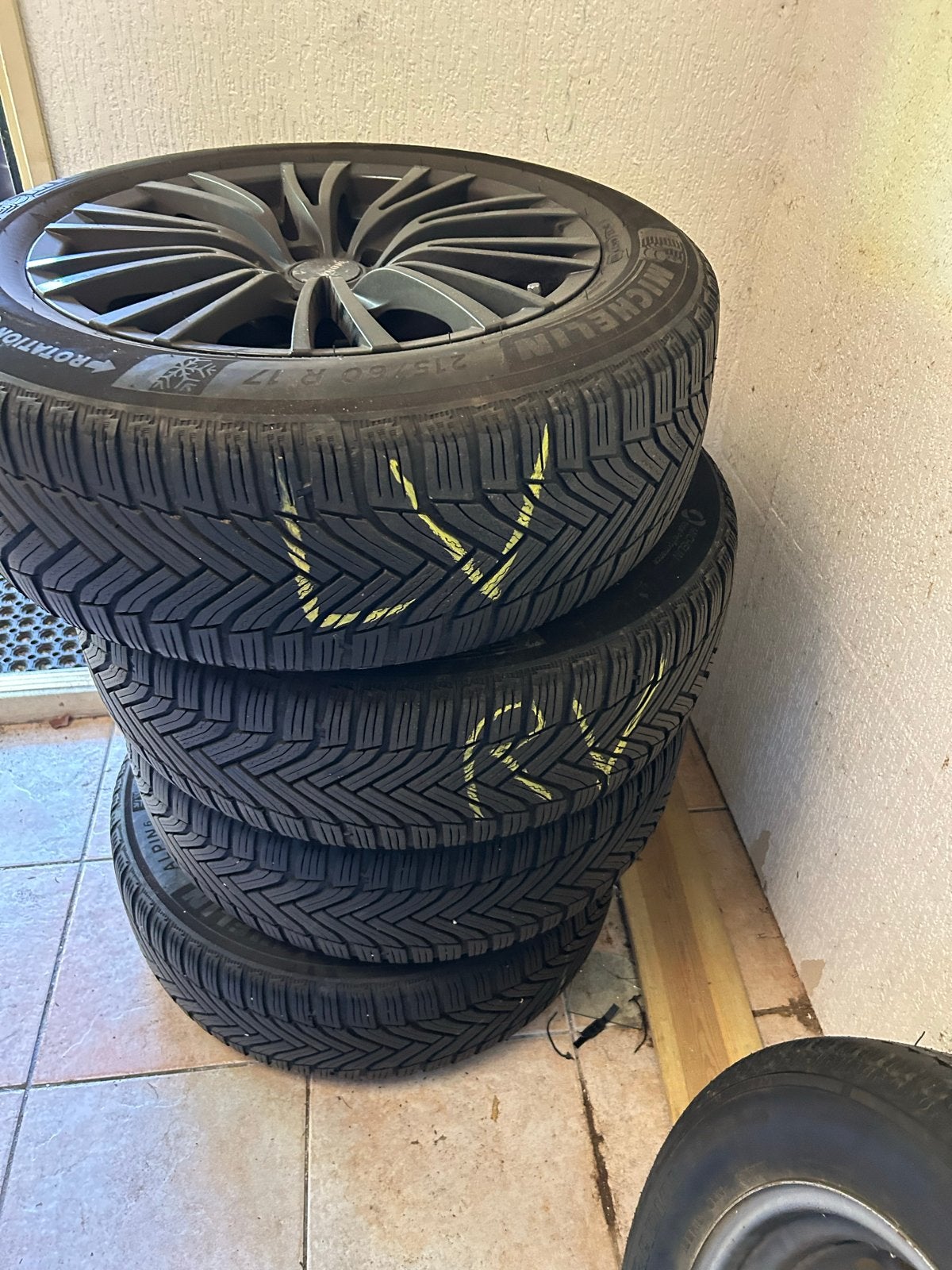 Lichtmetalen velgen voor Renault Captur (winterbanden), Velg(en), 17 inch, Personenwagen, Gebruikt