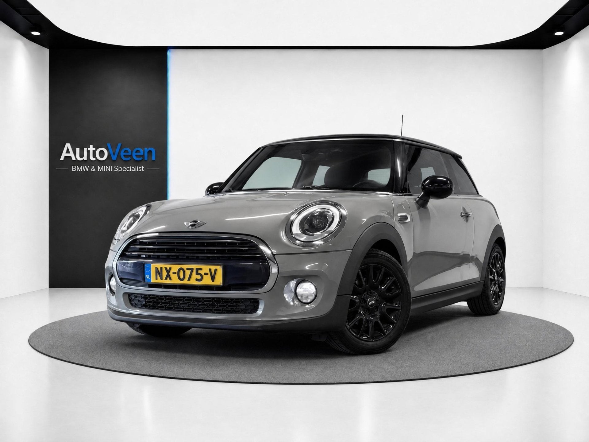 Mini 3-Deurs 1.5 Cooper Chili Business (LED, NAVI, CRUISE, C, Auto's, Mini, Bedrijf, Te koop, Cooper, ABS, Airbags, Bluetooth