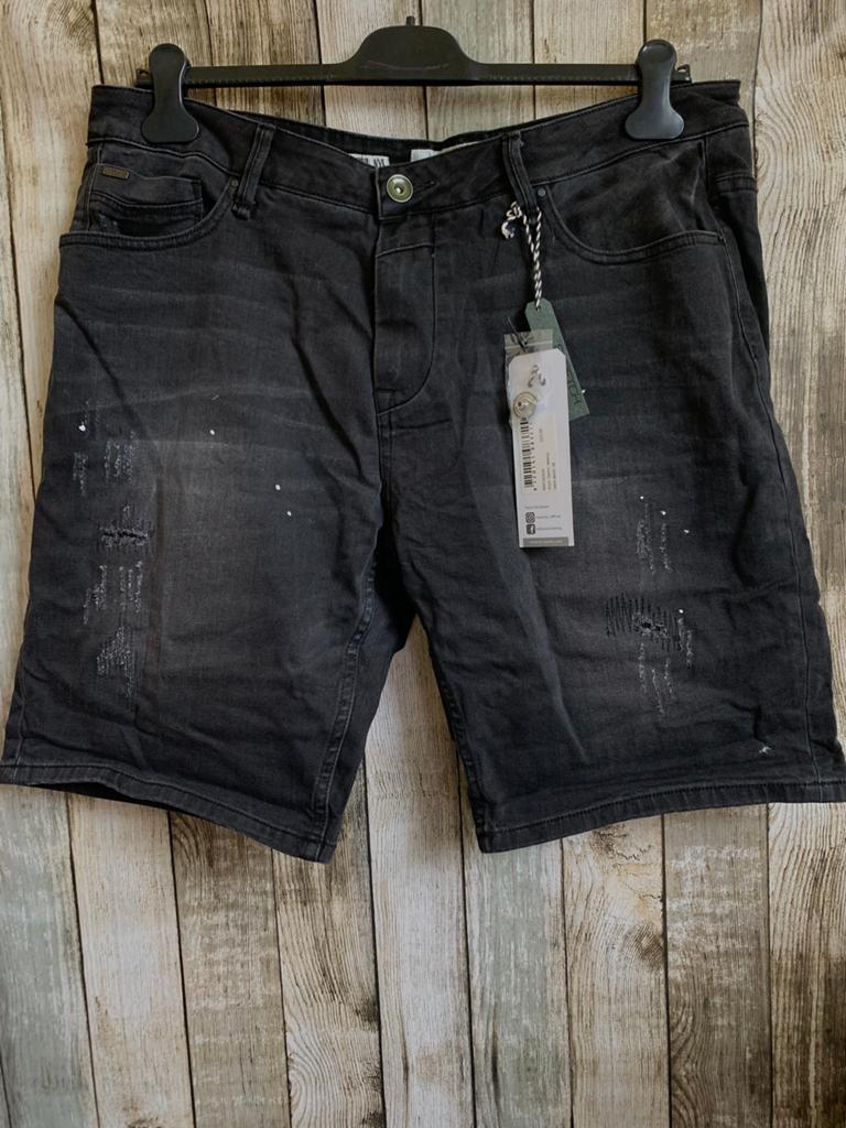 No Excess nieuwe gave jeans short (Maat 38), W36 - W38 (confectie 52/54), Verzenden, Zwart, Nieuw