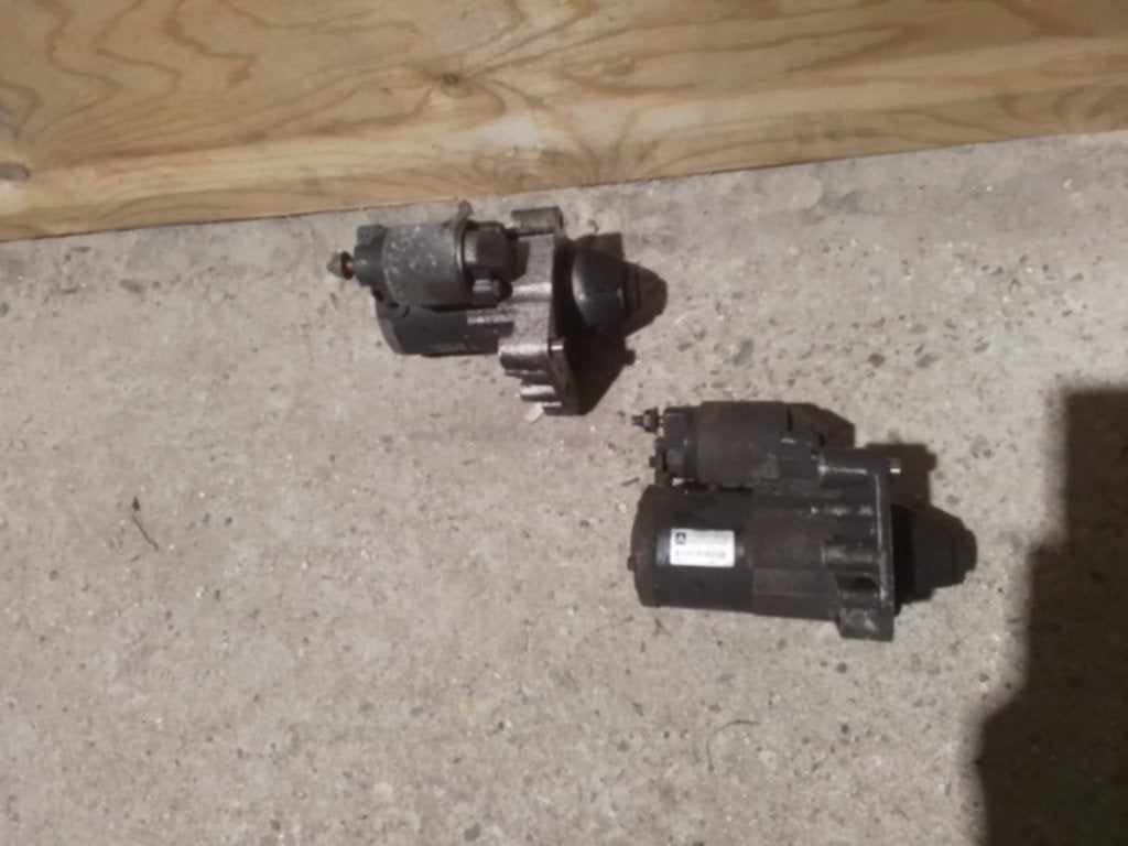 STARTMOTOR PEUGEOT vti / thp, Niet ingevuld, Gebruikt, Niet ingevuld, Ophalen of Verzenden