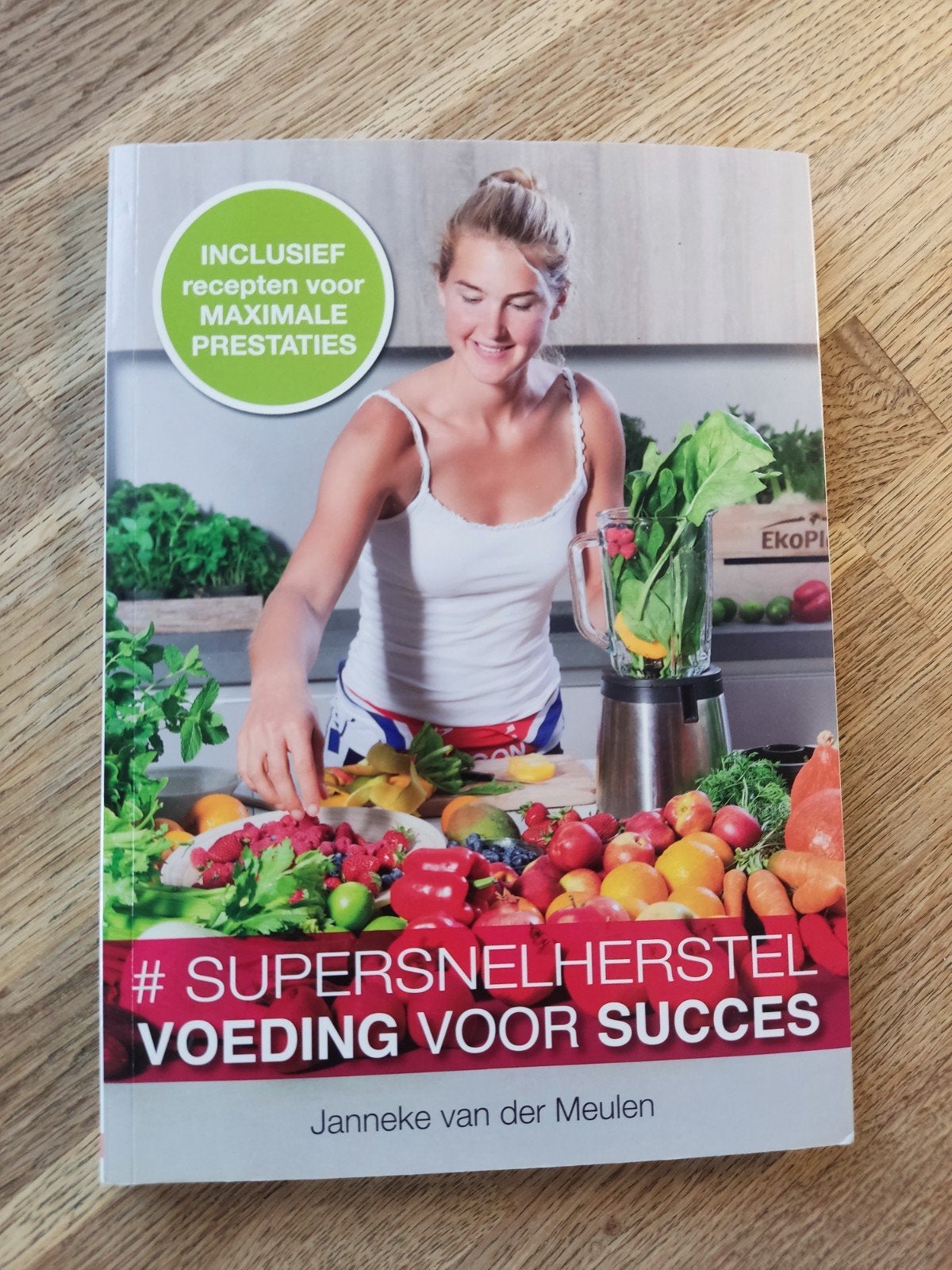 SUPERSNEL HERSTEL, VOEDING VOOR SUCCES, Janneke vd Meulen., Boeken, Ophalen of Verzenden, Nieuw, JANNEKE VAN DER MEULEN
