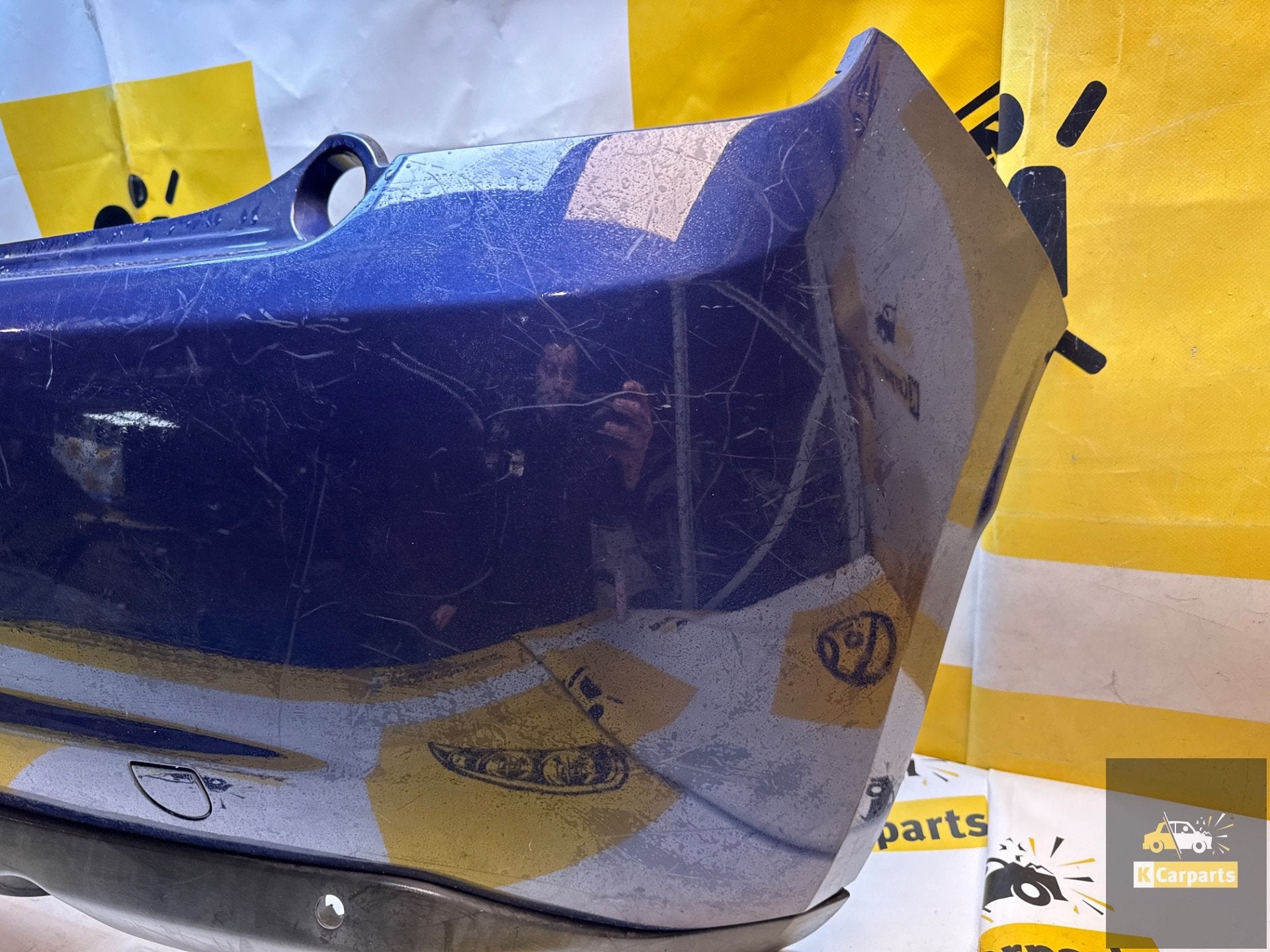 Citroen DS3 Achterbumper 2009-2016 9683741270 bumper, Auto-onderdelen, Gebruikt, Citroën, Stellantis N.V., Ophalen of Verzenden