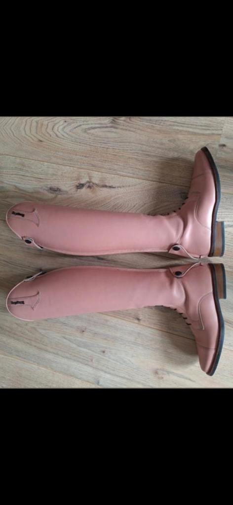 Roze Kingsley laarzen voetmaat 36, Dieren en Toebehoren, Paardrijkleding, Ophalen, Zo goed als nieuw, Schoeisel