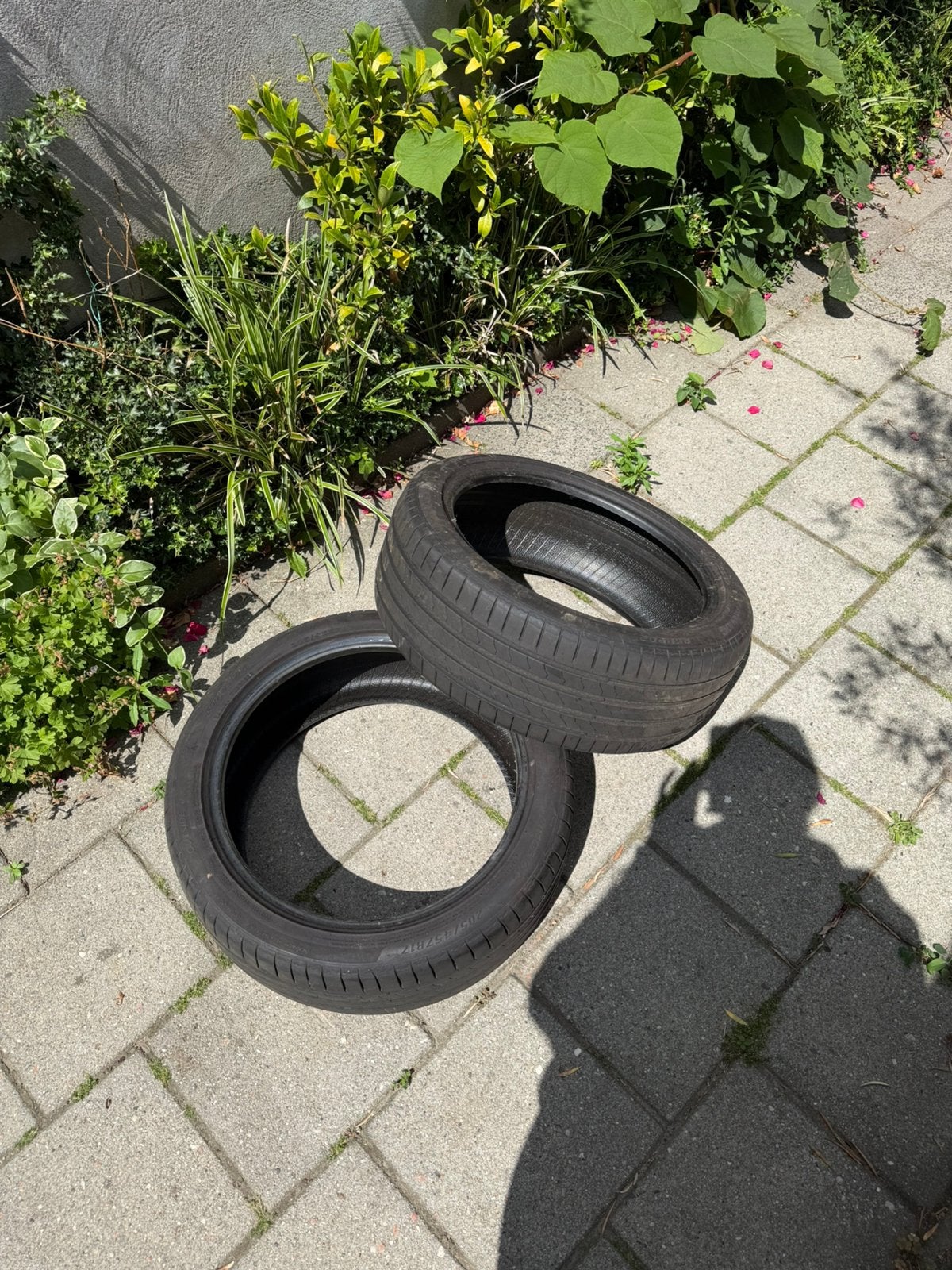 Roadhog zomerbanden 205/45 R17, Ophalen, Zo goed als nieuw, Overige merken