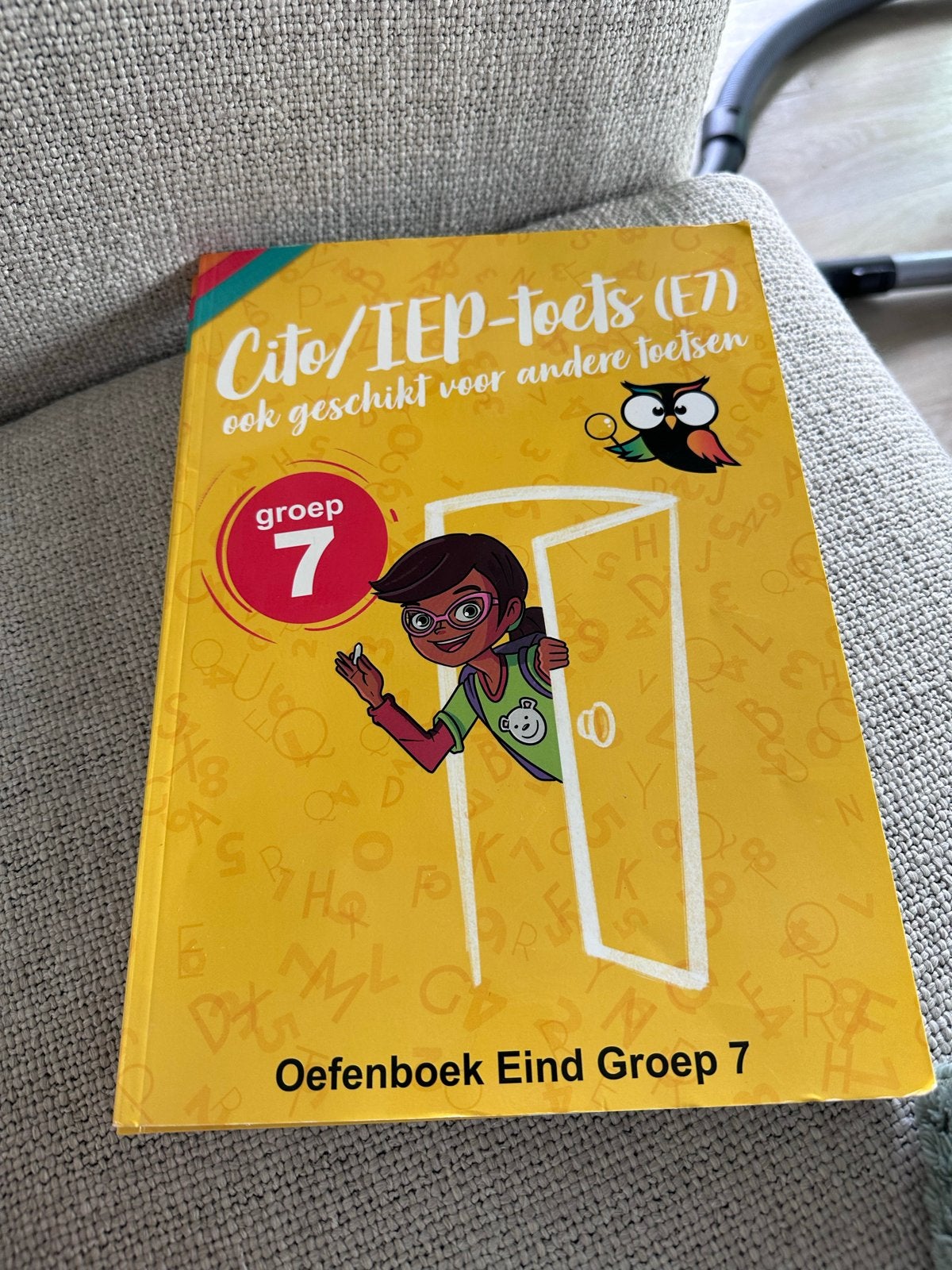 Cito/IEP Toets Oefenboeken Groep 7 (M7 & E7), Ophalen of Verzenden, Zo goed als nieuw, Overige niveaus, Overige vakken