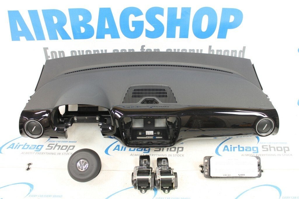 Airbag set - dashboard volkswagen up (2012-2016)