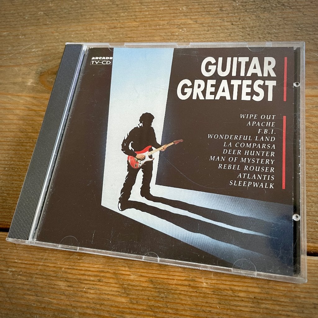 Guitar Greatest - mooie gitaar klassiekers, Verzenden, Zo goed als nieuw, Poprock