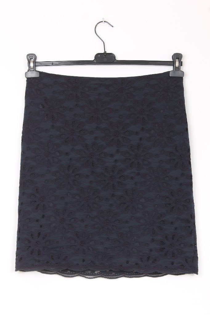 Kanten rok van MARC CAIN maat 42, Kleding | Dames, Blauw, Maat 42/44 (L), Ophalen of Verzenden, Zo goed als nieuw