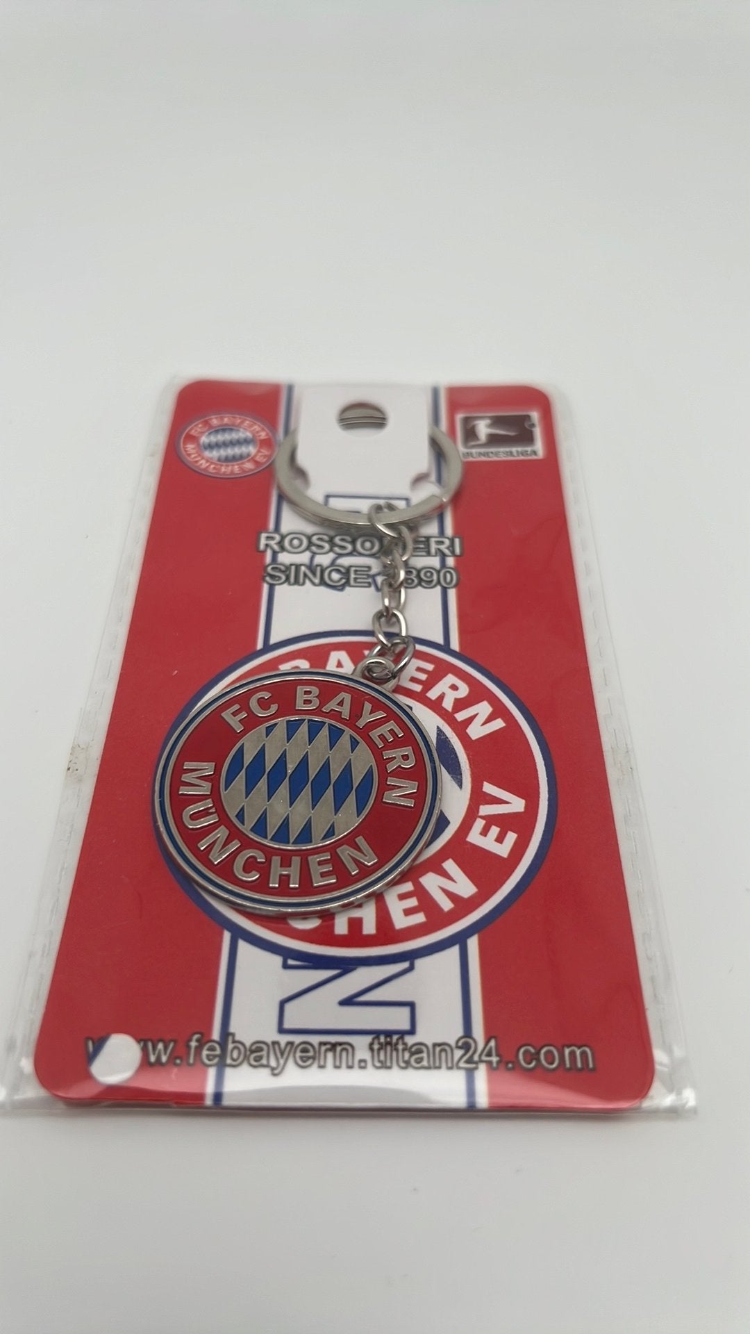 Sleutelhanger Bayern, Verzenden, Nieuw, Sport