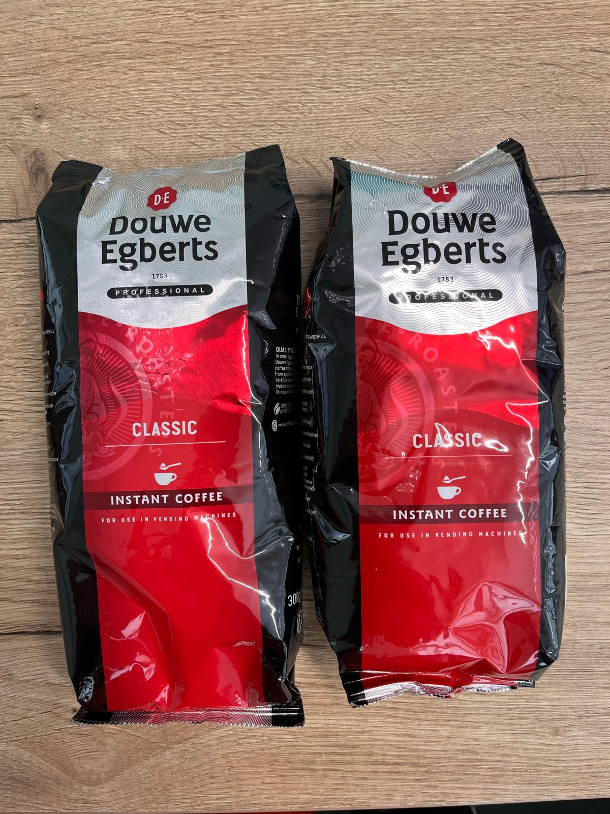 Douwe Egberts Classic Instant Koffie (2x 300g), Ophalen of Verzenden