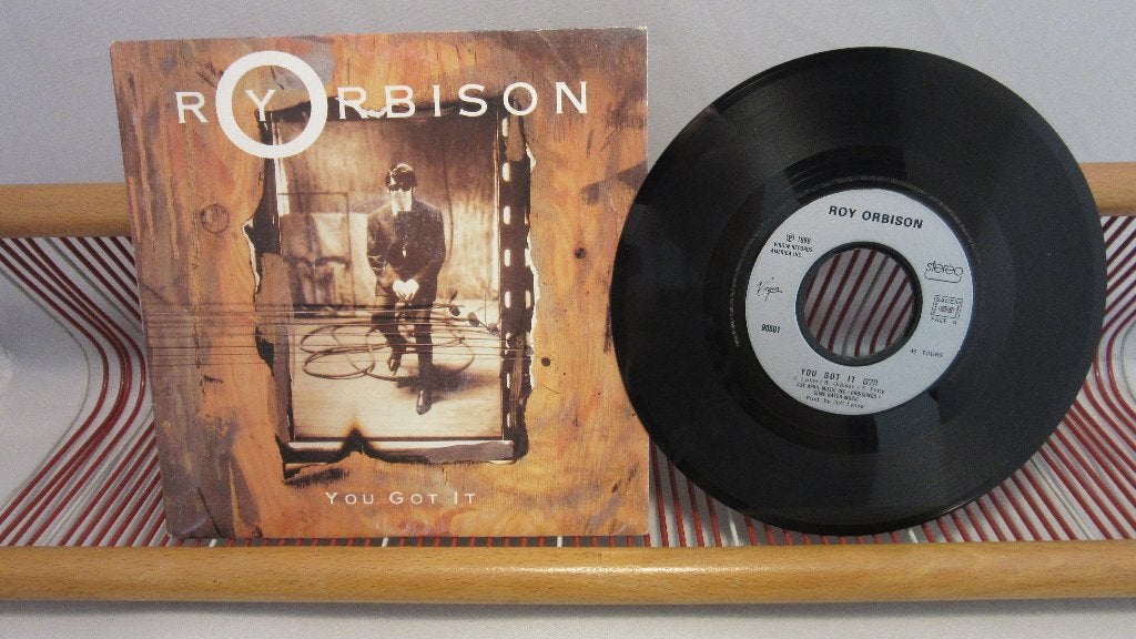 Roy Orbison, You Got It (single 7"), Ophalen of Verzenden, Gebruikt, 7 inch, Pop