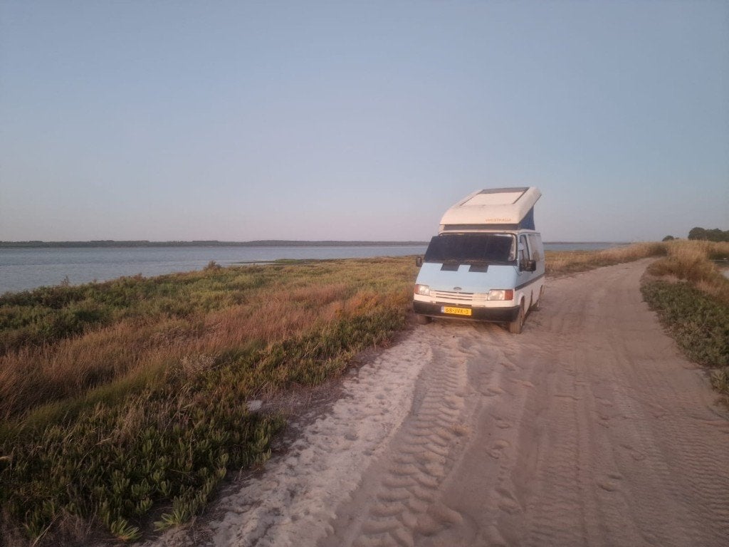 Ford Transit Camperbus 1989 Diesel, Automaat, Brandblusser, Ford, Tot en met 2
