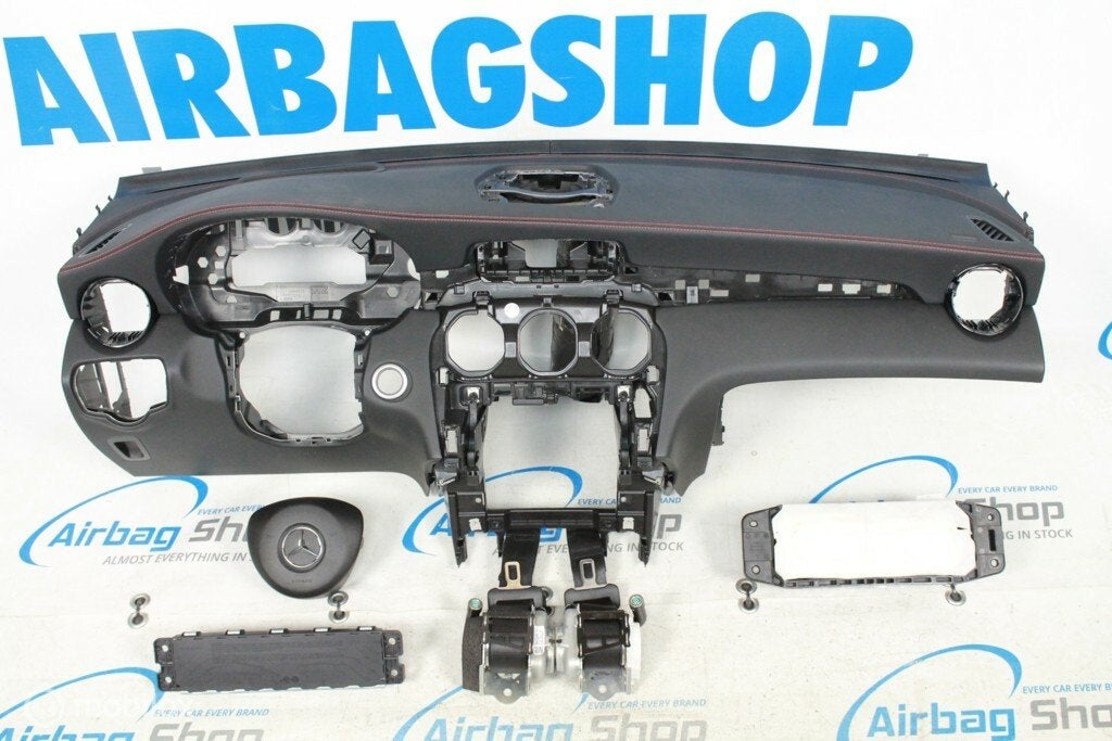 Airbag set - Dashboard HUD Mercedes GLC (2016-heden), Gebruikt, Ophalen of Verzenden