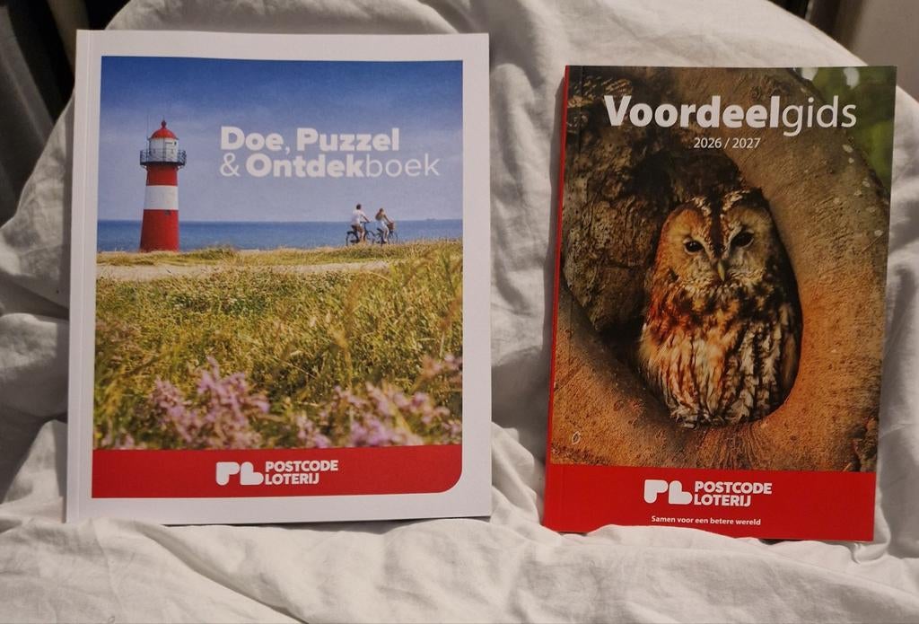 Doe, Puzzel & Ontdekboek en Voordeelgids 2026/2027, Ophalen of Verzenden, Zo goed als nieuw, Overige onderwerpen