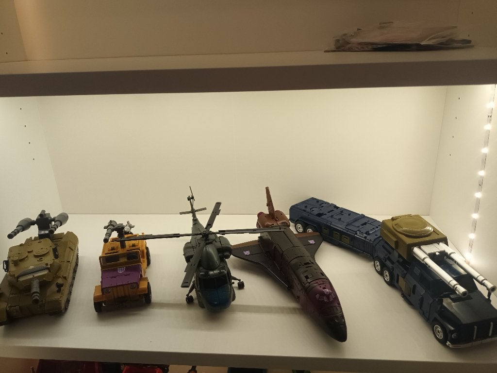 Ocular max Combaticons,Transformers masterpiece, G1, Ophalen of Verzenden, Zo goed als nieuw, Decepticons