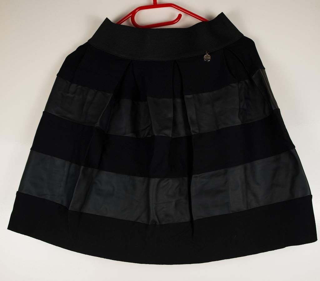 zwarte rok lolitas & l, Lolita & l, Zwart, Ophalen of Verzenden, Zo goed als nieuw