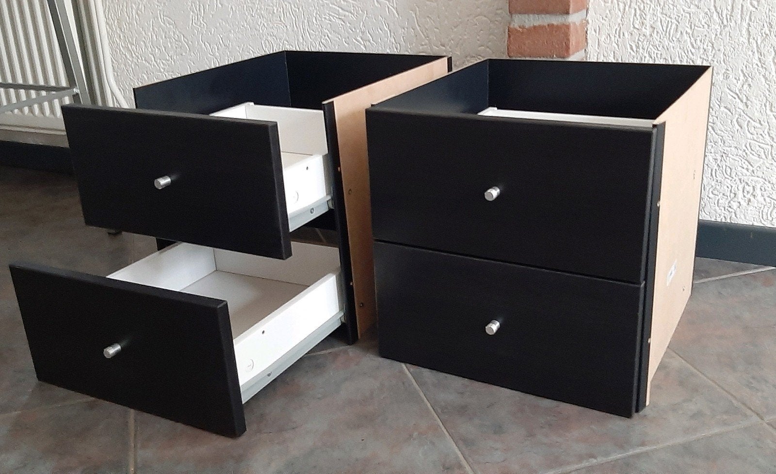 2 ladekasten voor ikea kallax Vakkenkast, Ophalen