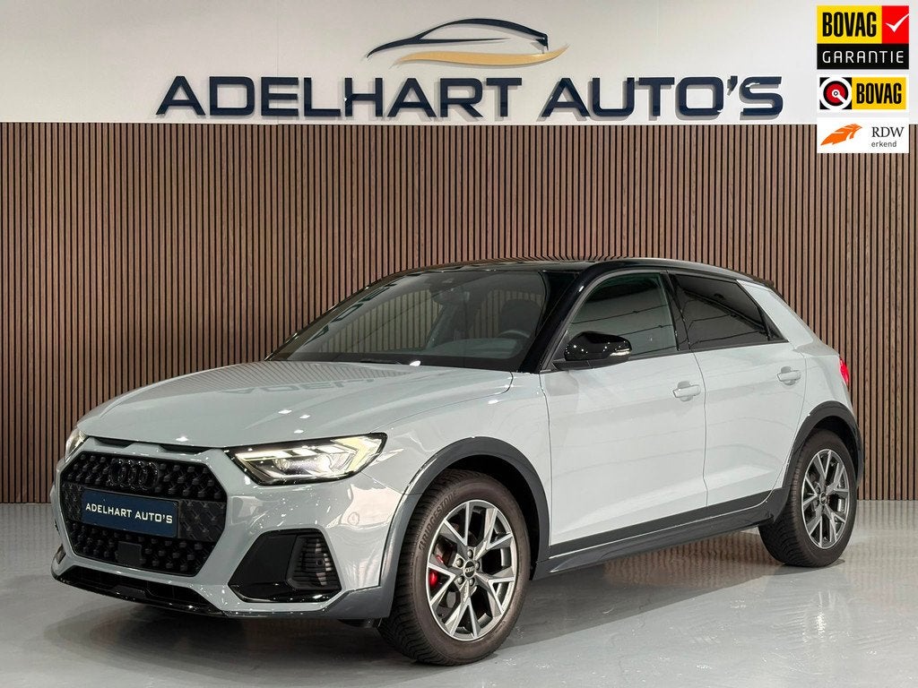 Audi A1 citycarver 30 TFSI Advanced Edition S Line Automaat, Euro 6, Bedrijf, 3 cilinders, Zilver of Grijs