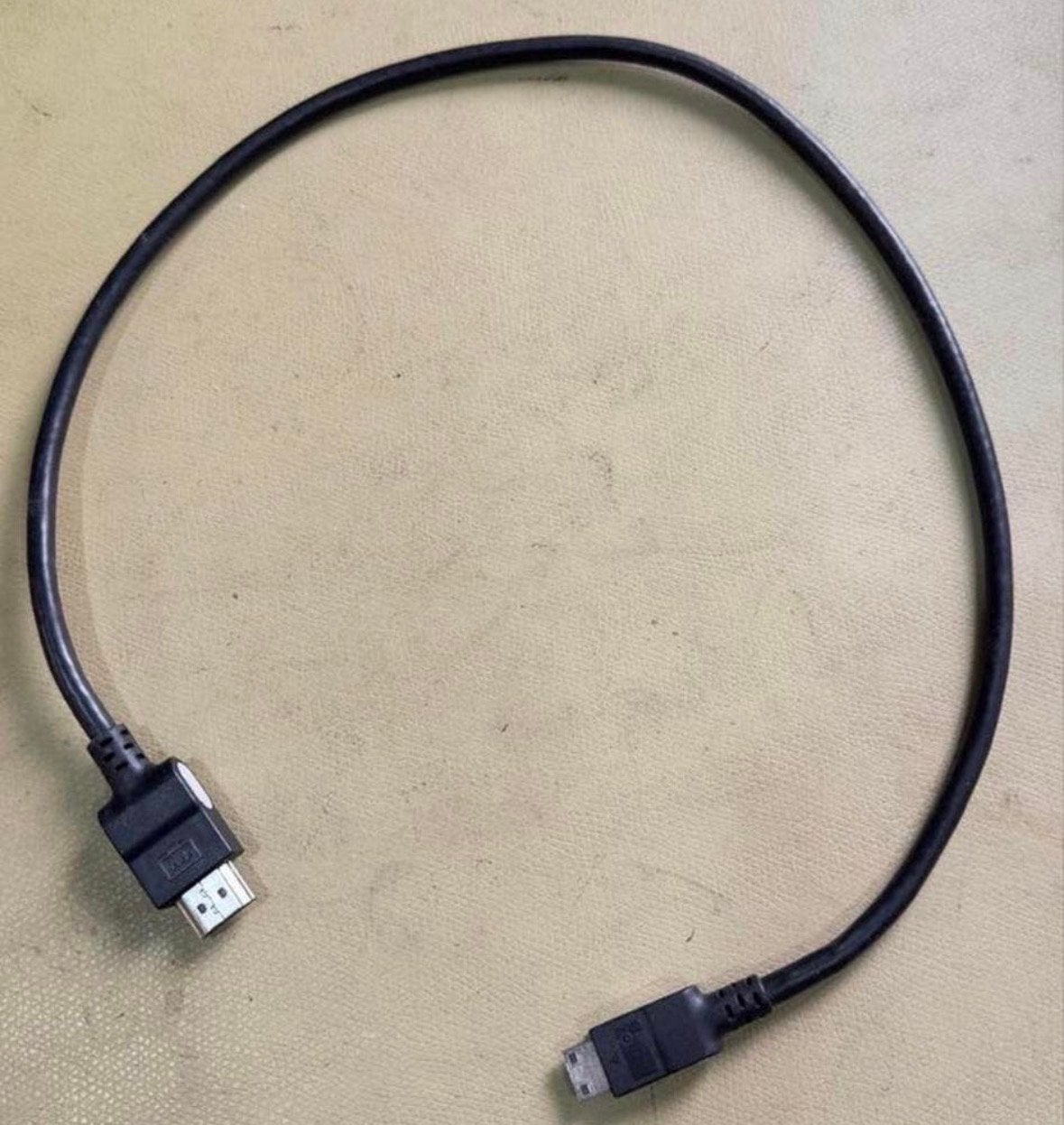 50cm HDMI naar Mini HDMI kabel, Ophalen of Verzenden, Zo goed als nieuw, Minder dan 2 meter, HDMI-kabel