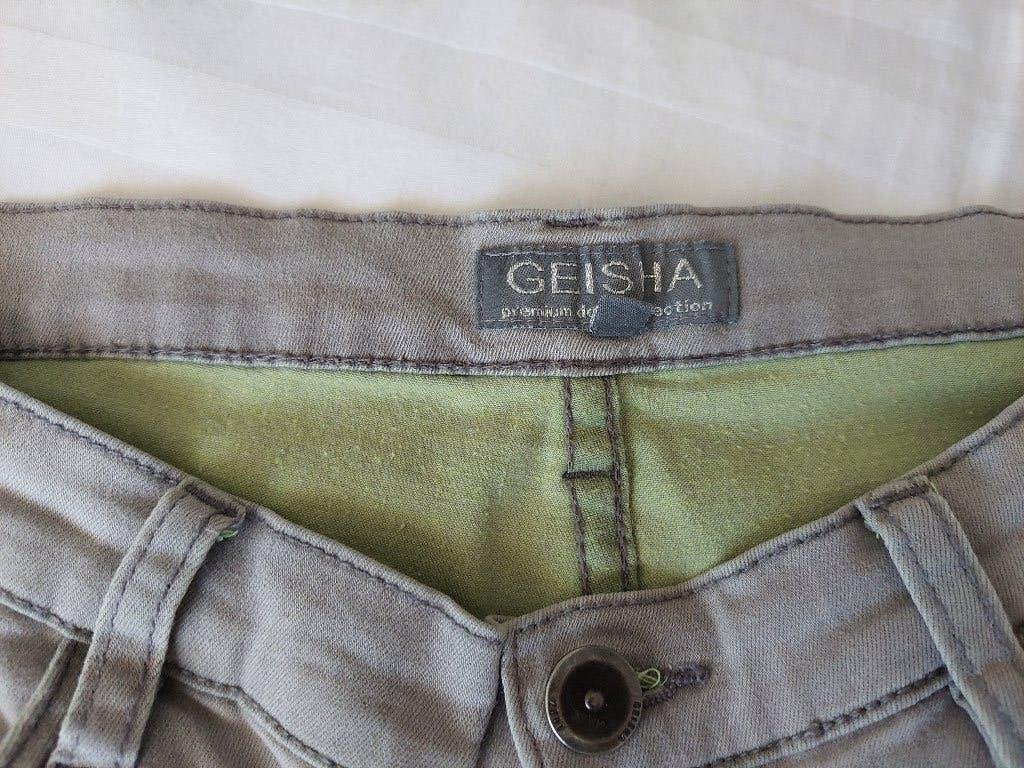 Geisha broek grijs, Geisha, Ophalen of Verzenden, Zo goed als nieuw, Maat 36 (S)